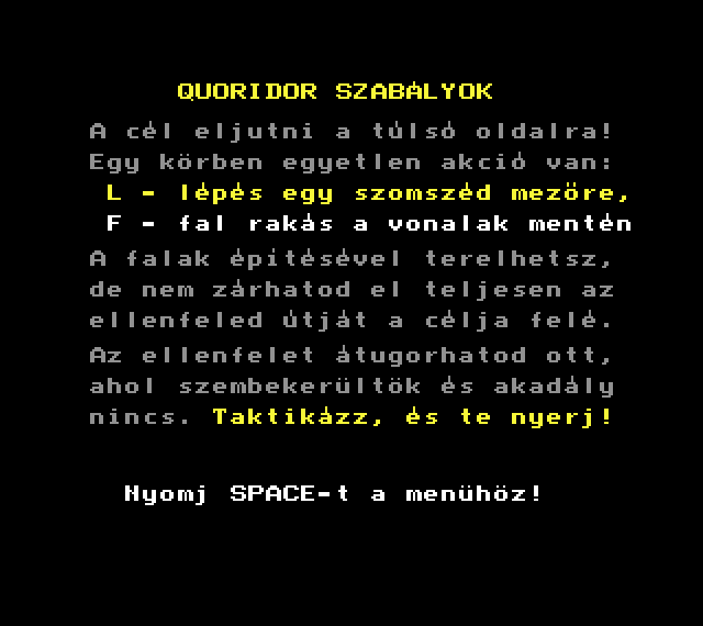 Quoridor extra