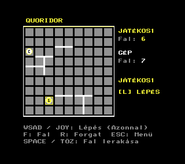 Quoridor extra