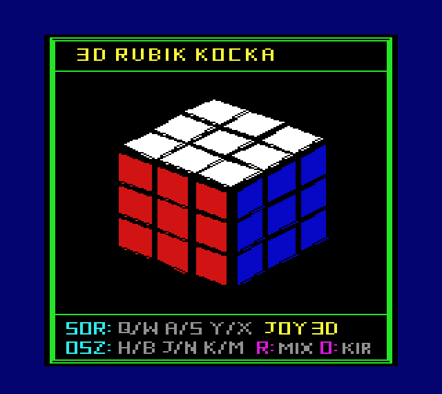 Rubik3d
